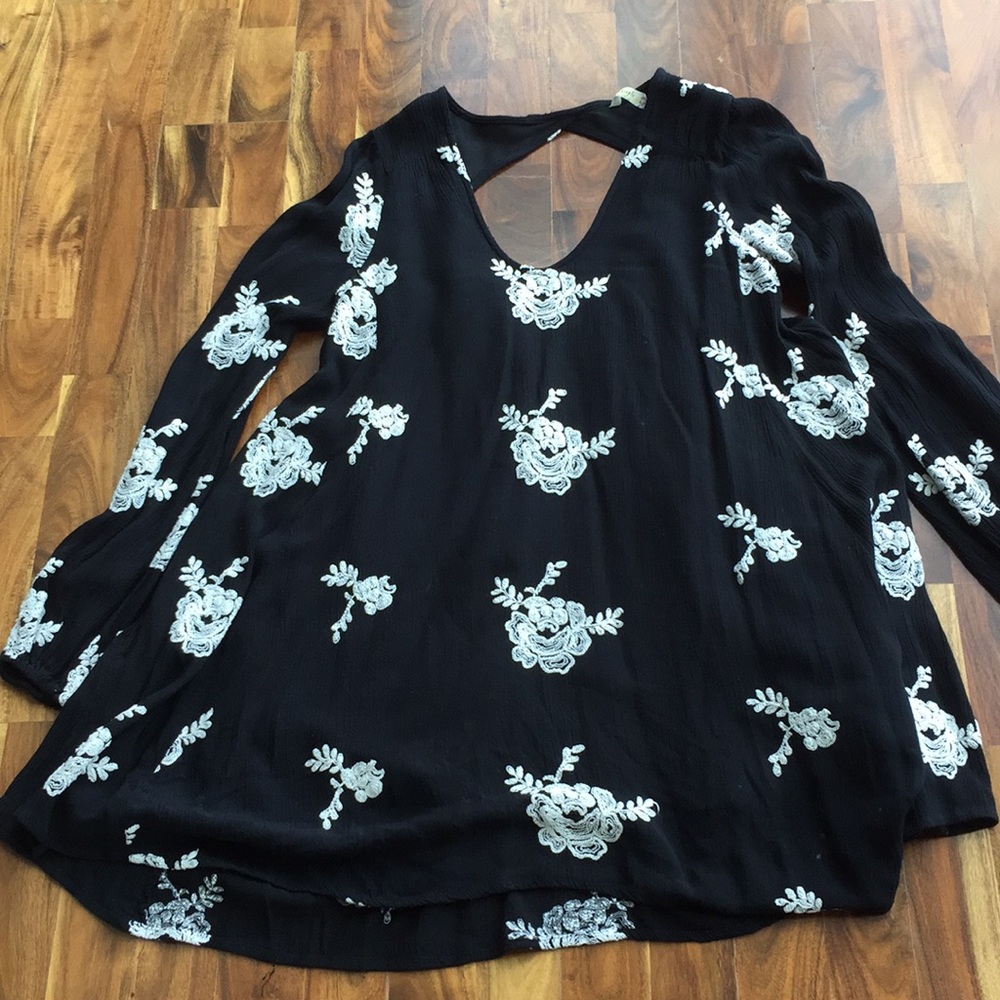 Free People Dress in black